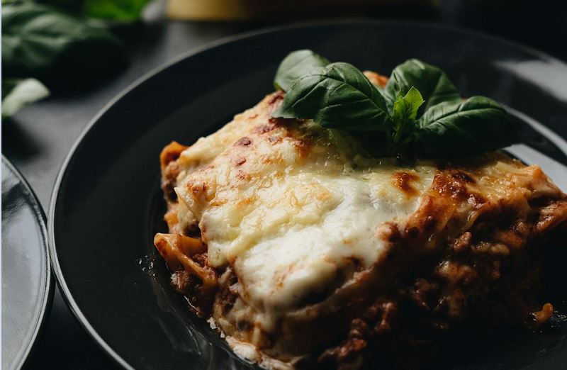 lasagne comfort food